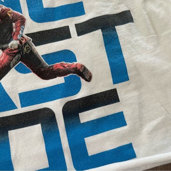 Chad Reed Supercross One Last Ride Upcycle Cropped Top - Picture 3 of 5